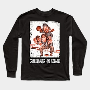 A Journey into Kung Fu Mastery Long Sleeve T-Shirt